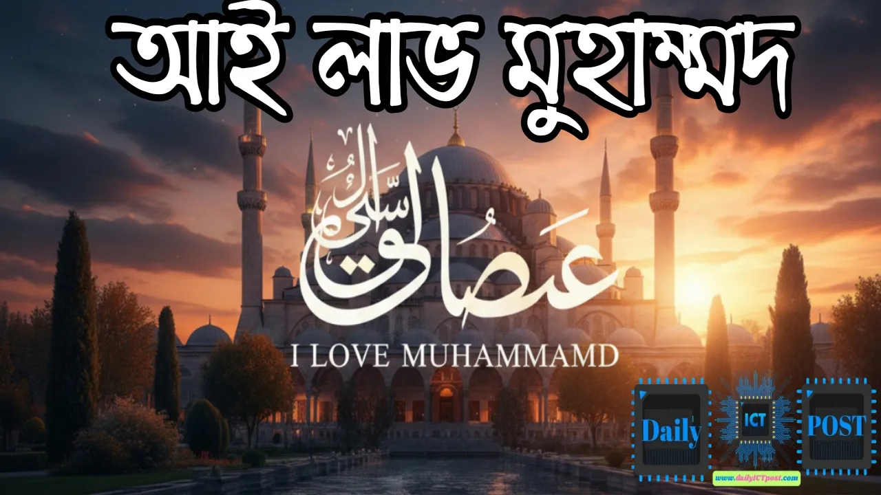 আই লাভ মুহাম্মদ সাল্লাল্লাহু আলাইহি ওয়াসাল্লাম.webp