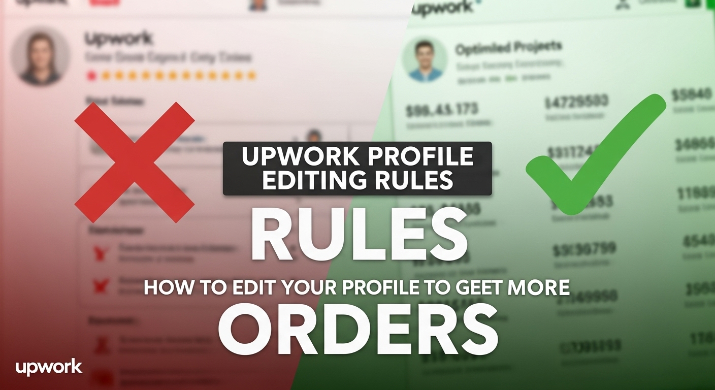 আপওয়ার্ক প্রোফাইল সাজানোর নিয়ম যেভাবে সাজালে অর্ডার বেশি পাবেন