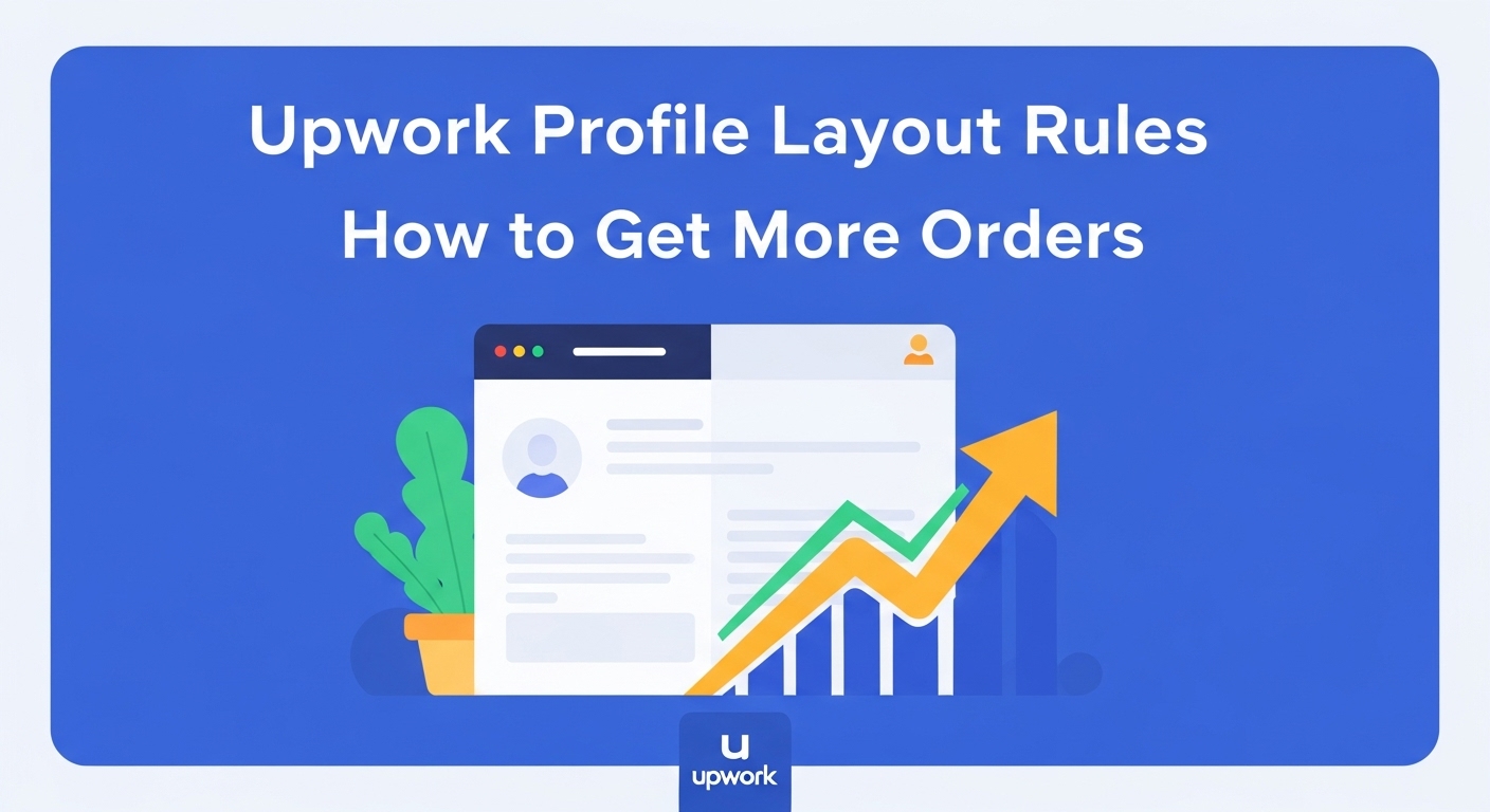 আপওয়ার্ক প্রোফাইল সাজানোর নিয়ম  যেভাবে সাজালে অর্ডার বেশি পাবেন