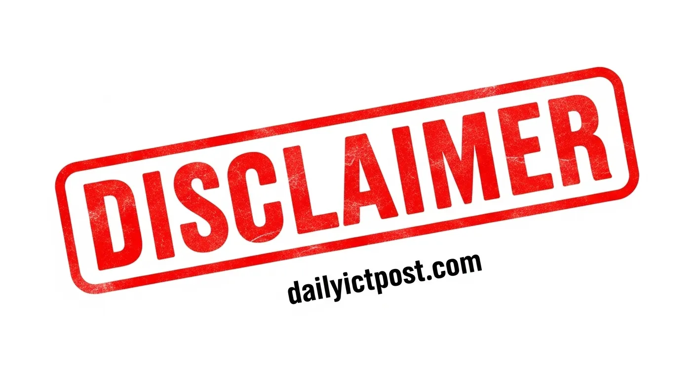 ডিসক্লেইমার