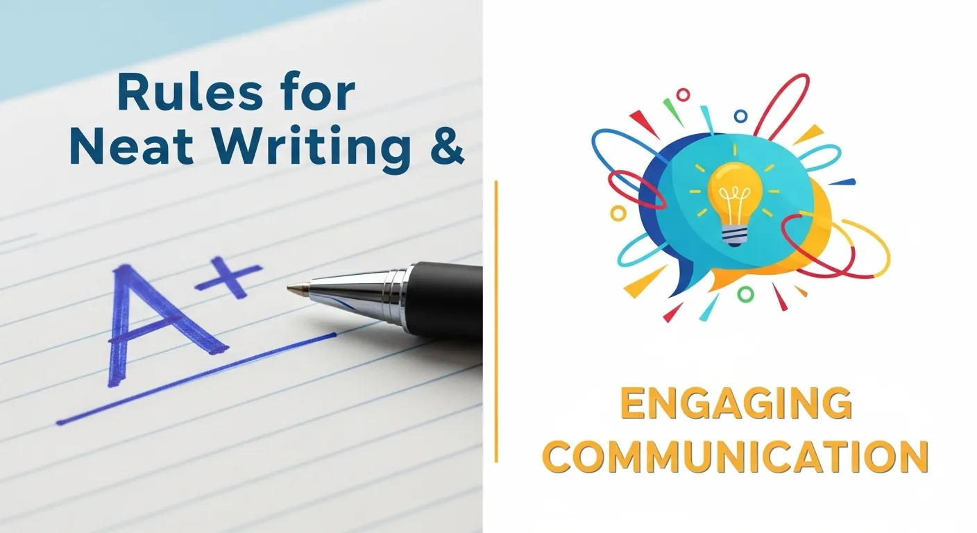 পরীক্ষায় লেখালেখির নিয়ম । ক্যারিয়ারে গুছিয়ে লেখার নিয়ম