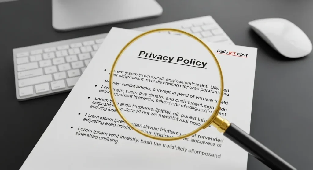 প্রাইভেসি পলিসি