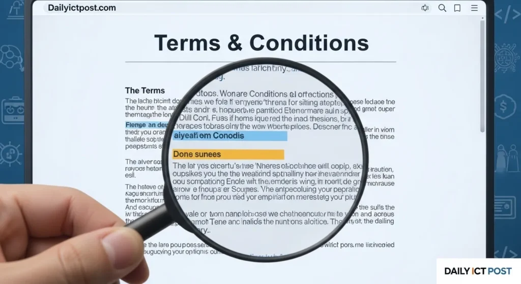 শর্তাবলী