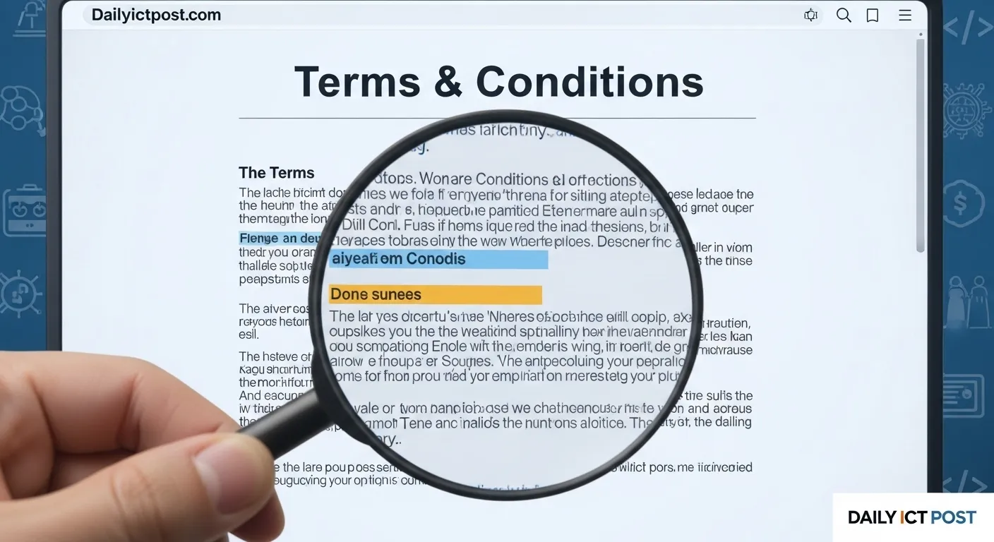 শর্তাবলী