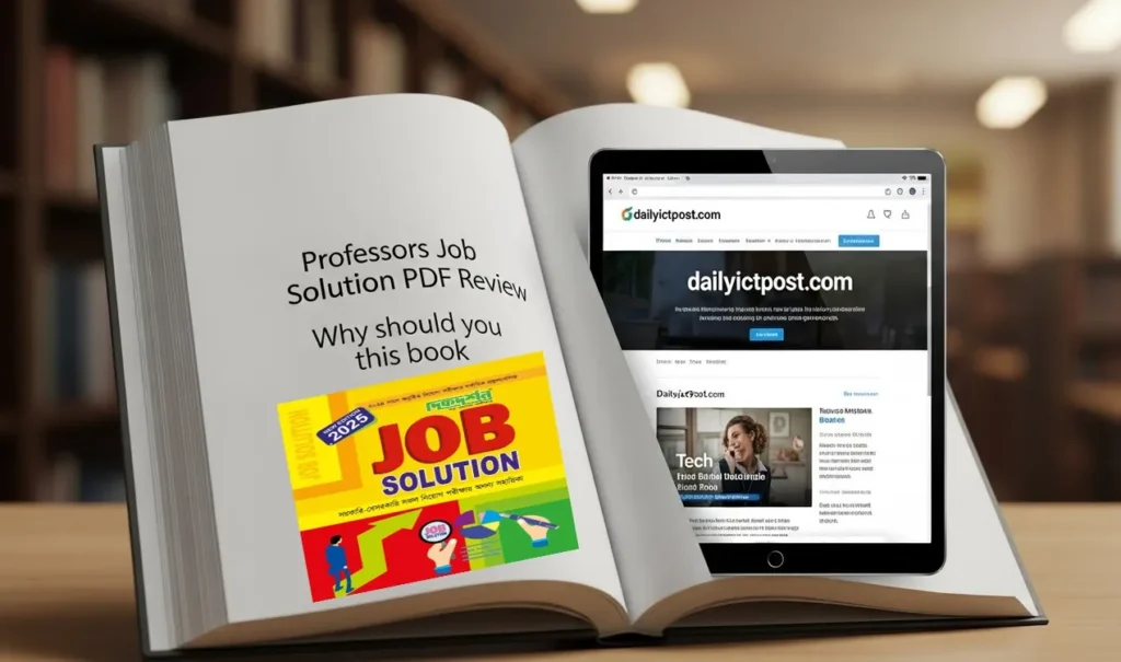 Professors Job Solution PDF Review । বইটি কেন নিবেন
