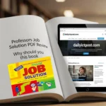 Professors Job Solution PDF Review । বইটি কেন নিবেন