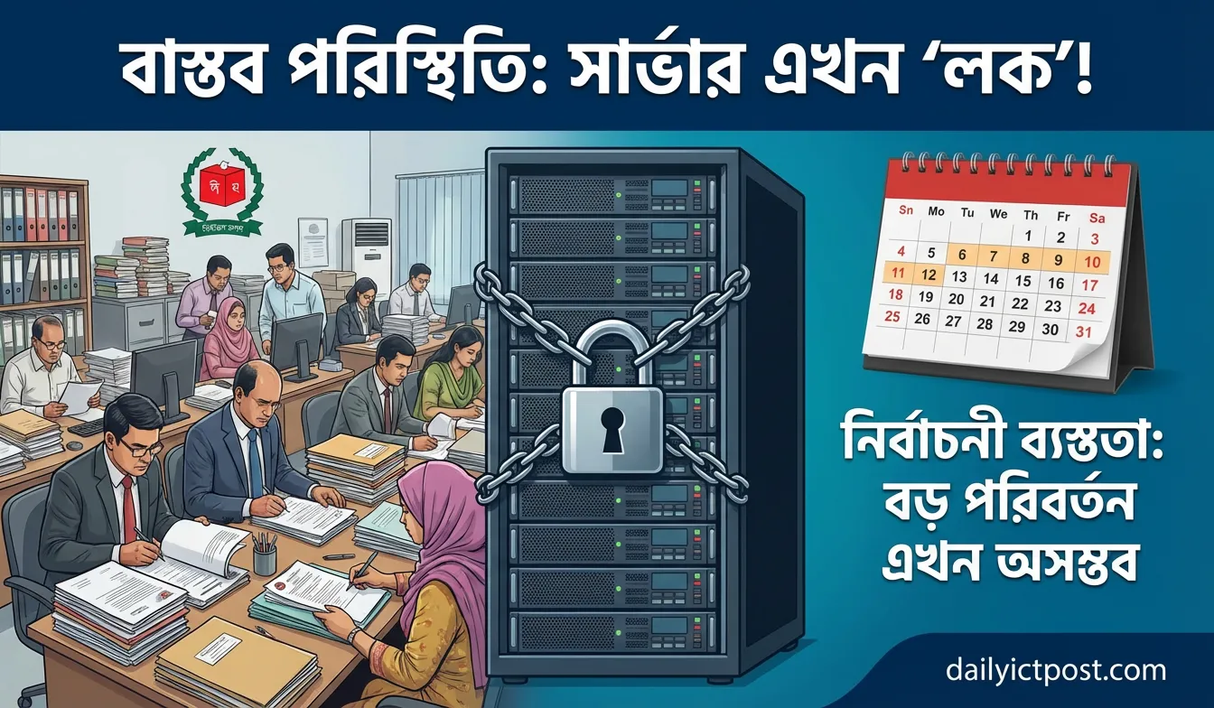 ভোটার তালিকা লক