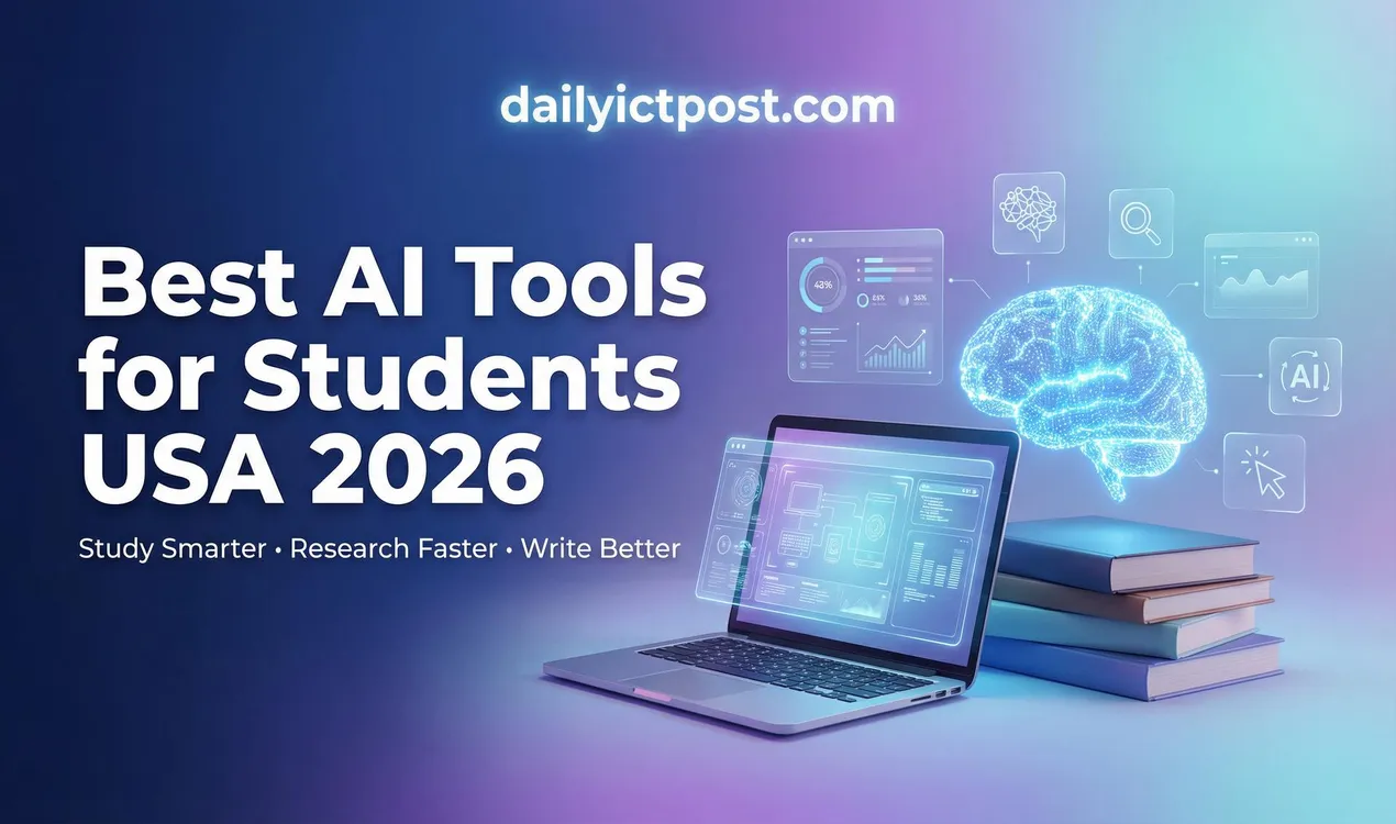 Best AI tools for students USA 2026 That Are Actually Worth Your Time