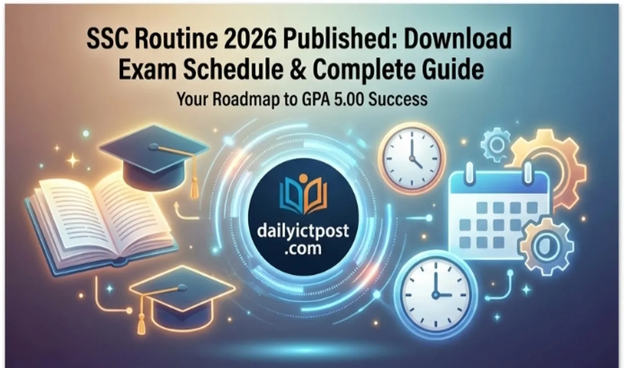 SSC Routine 2026 Published Download Exam Schedule