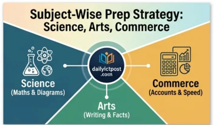ssc exam 2026 subject wise preparation