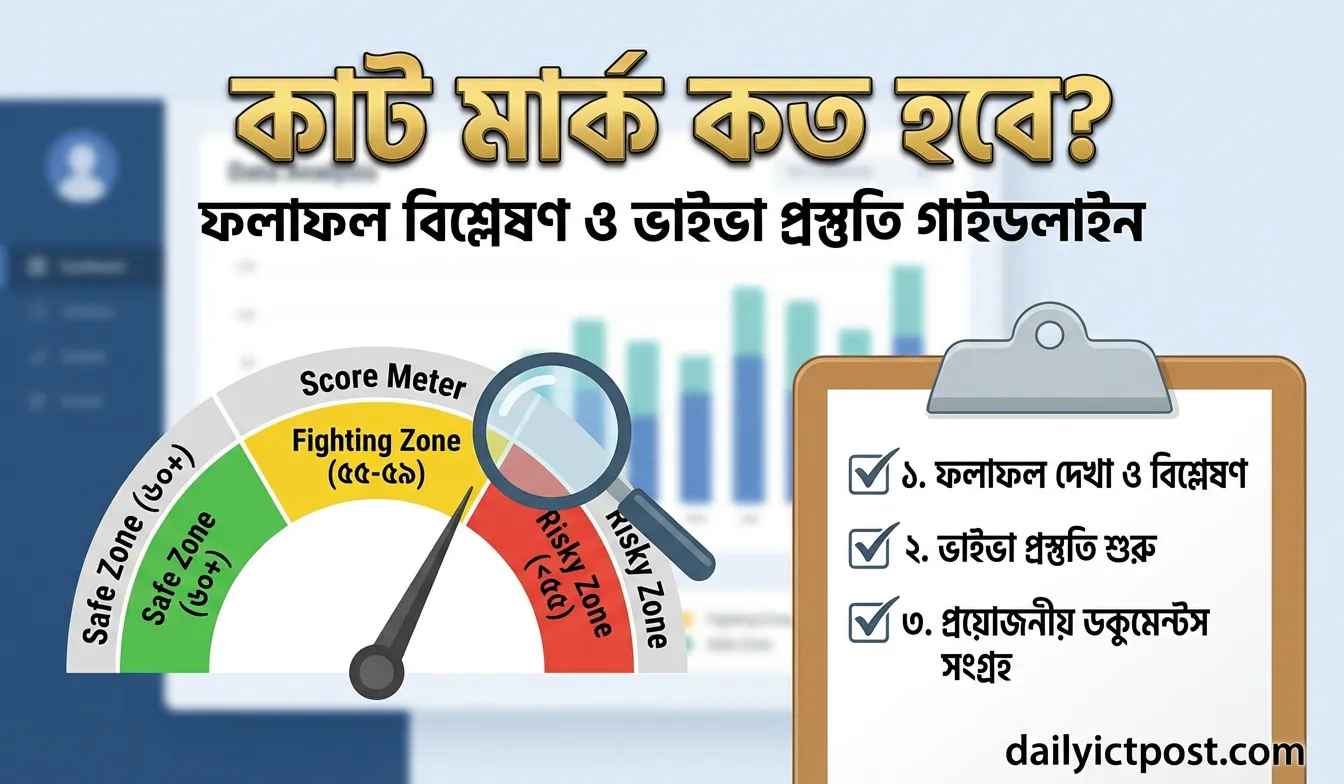 কাট মার্ক বা সেফ জোন