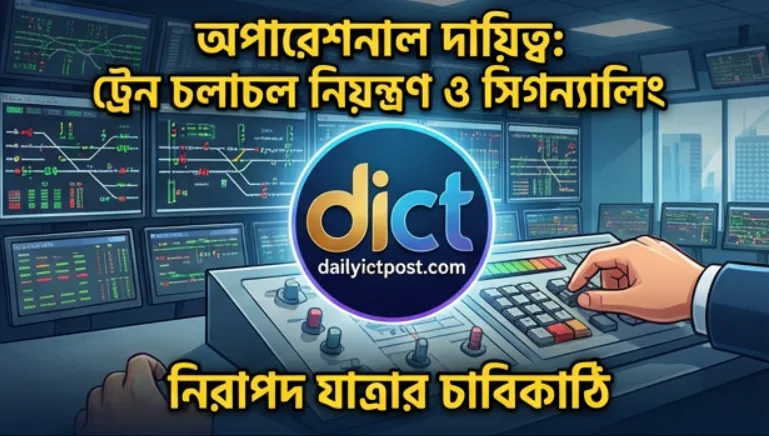 ট্রাফিক এ্যাপ্রেন্টিস এর অপারেশনাল দায়িত্বসমূহ