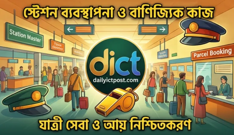 ট্রাফিক এ্যাপ্রেন্টিস এর বাণিজ্যিক কাজ