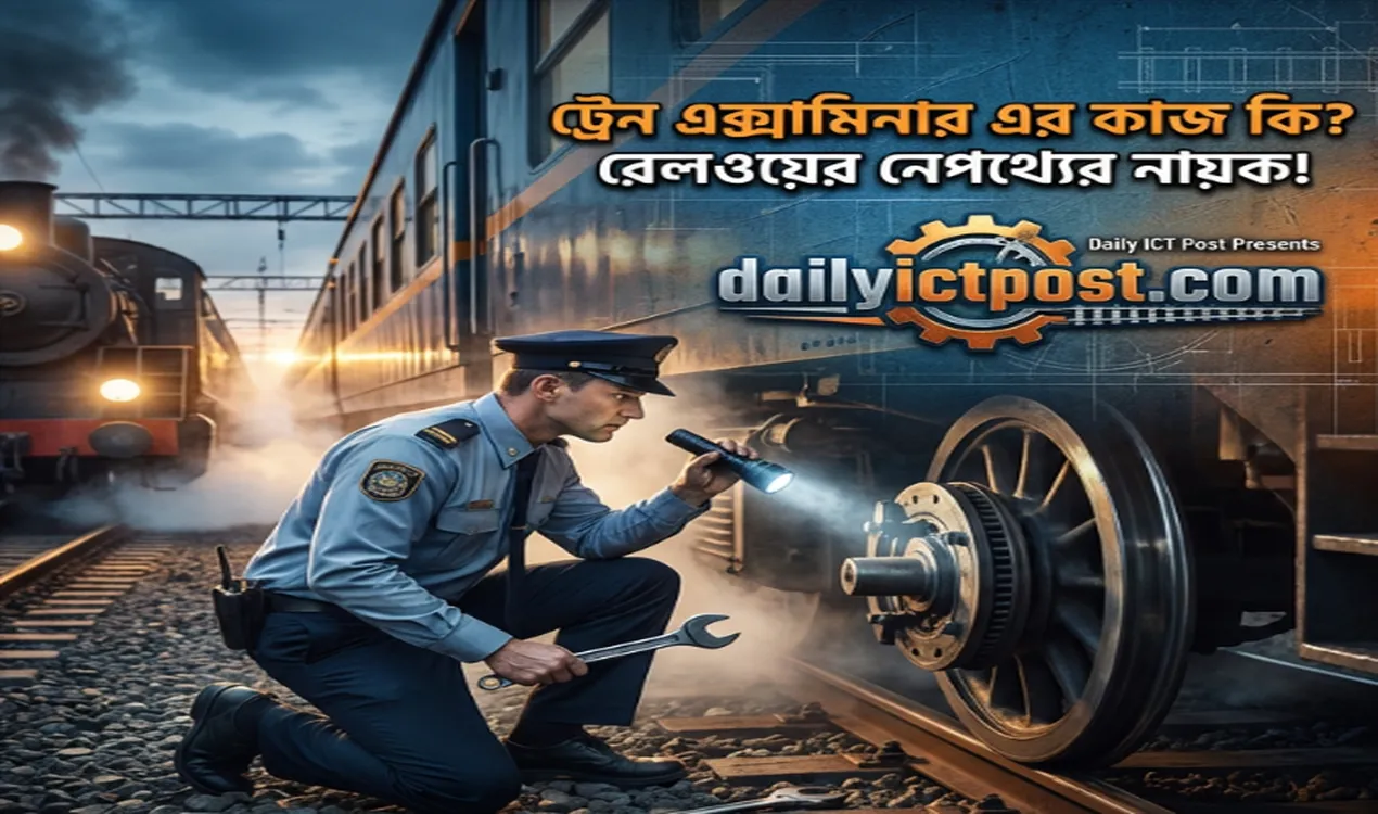 ট্রেন এক্সামিনার এর কাজ কি জেনে নিন রেলওয়ের চাকরির খুঁটিনাটি