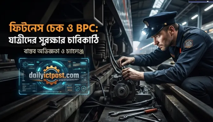 ট্রেনের ফিটনেস চেকআপ