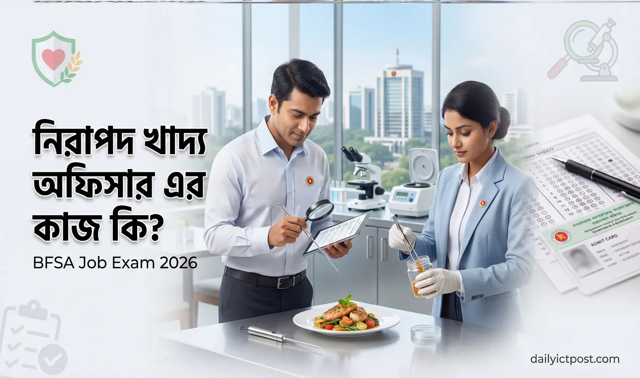 নিরাপদ খাদ্য অফিসার ডিউটি কি