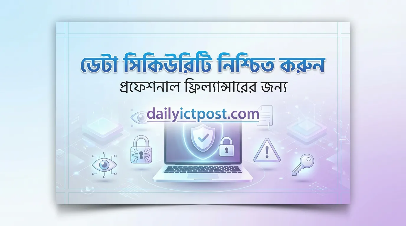 ফ্রিল্যান্সার safe internet VPN নিশ্চিত করবেন যেভাবে