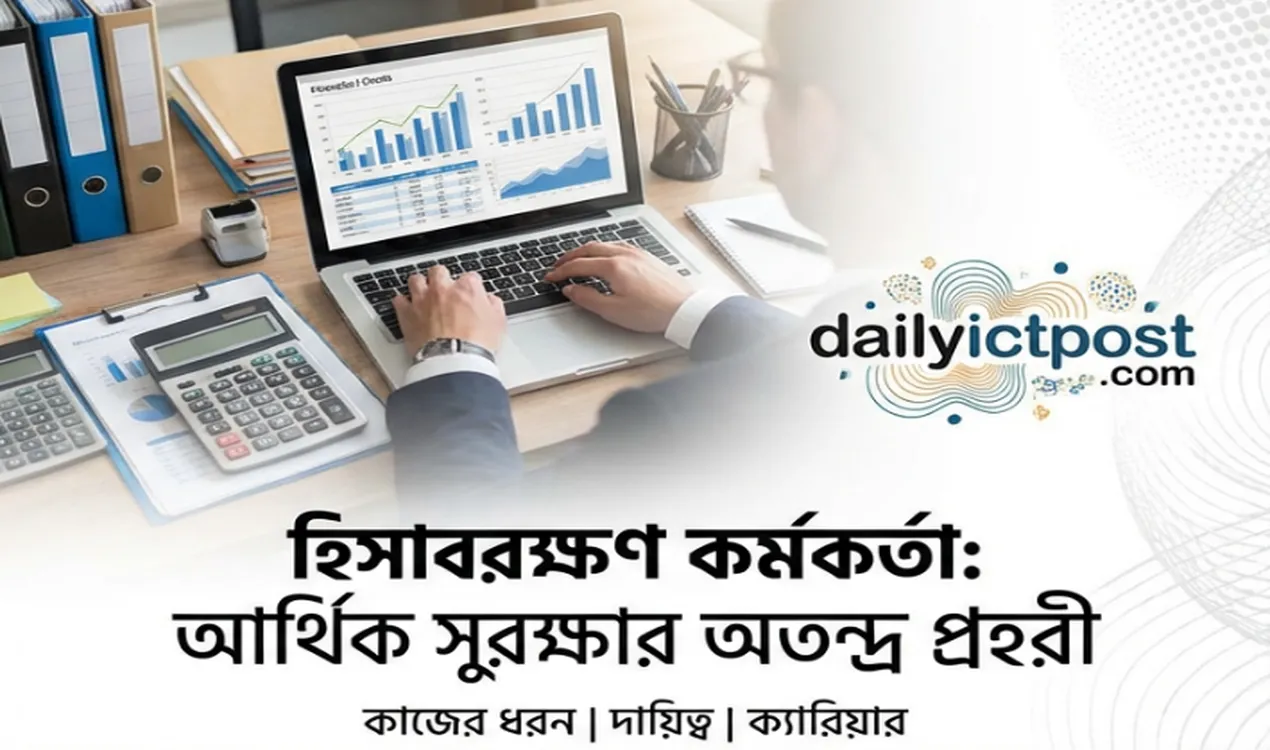 বাংলাদেশ নিরাপদ খাদ্য কর্তৃপক্ষে হিসাবরক্ষণ কর্মকর্তা এর কাজ কি