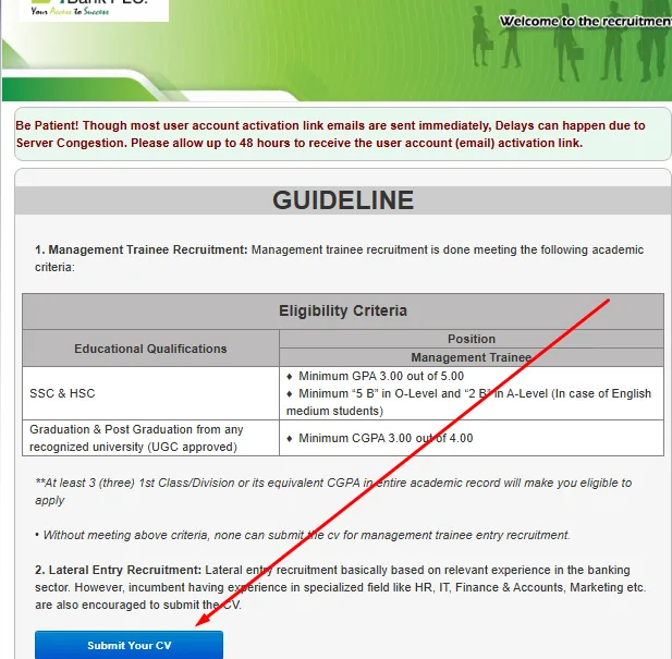 মধুমতি ব্যাংক নিয়োগ বিজ্ঞপ্তি ২০২৬ তে আবেদন করার নিয়ম 