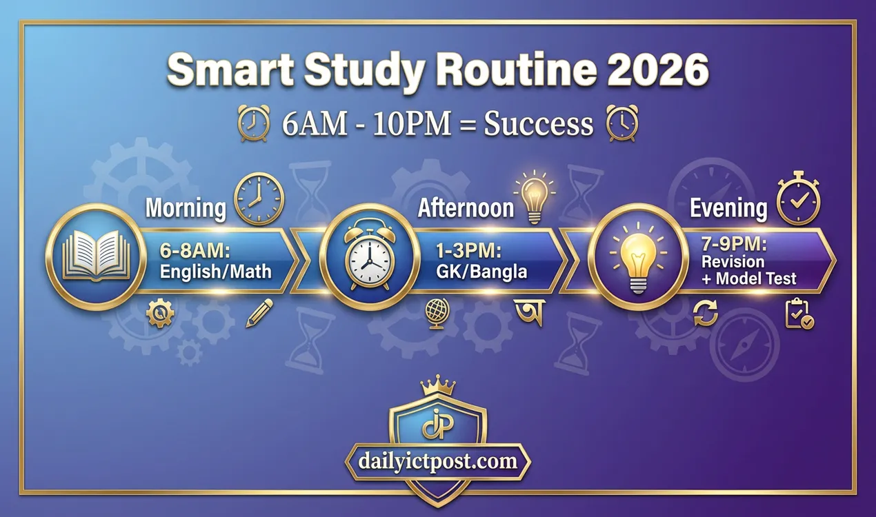 সমন্বিত ৮ ব্যাংক অফিসার পরীক্ষার প্রস্তুতি ২০২৬