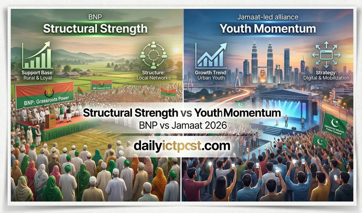 BNP vs Jamaat 2026