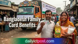 Bangladesh Family Card Benefits 2026 (Subsidy, Savings, Eligibility Guide)