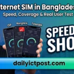 Best Internet SIM in Bangladesh 2026 – Speed, Coverage & Real Tests