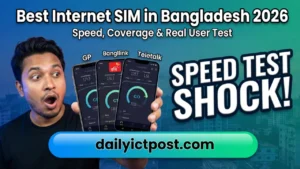 Best Internet SIM in Bangladesh 2026 – Speed, Coverage & Real Tests