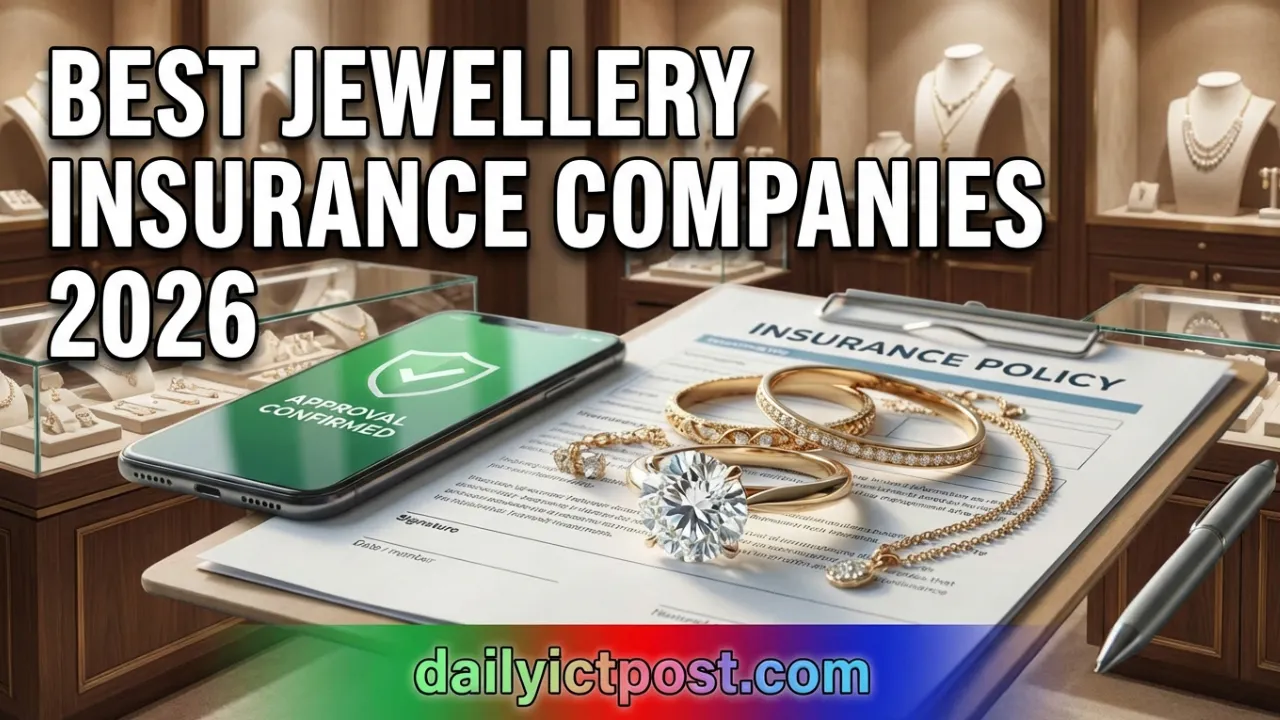 Best Jewellery Insurance Companies 2026 (Cost, Reviews, Comparison)