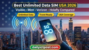 Best Unlimited Data SIM USA 2026 Top 10 Plans Compared (Tested)