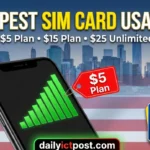 Cheapest SIM Card USA 2026: Best Prepaid Plans Under $20