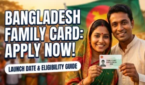 Confirmed Family Card Launch Date 2026 Bangladesh (Official Date, Payment, Apply Guide)