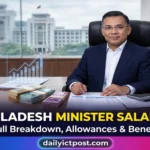 Do you know Bangladesh Minister Salary 2026 All Minister Full Salary