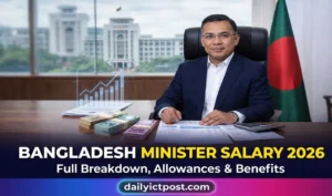 Do you know Bangladesh Minister Salary 2026 All Minister Full Salary
