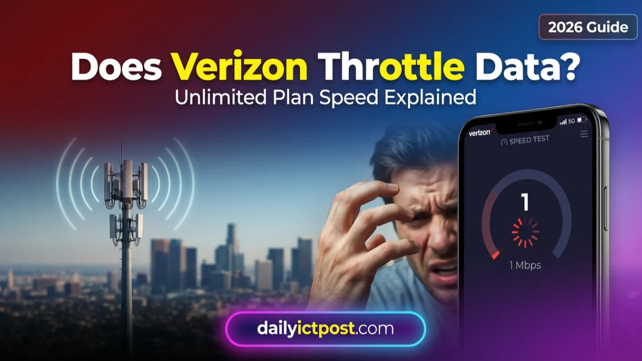Does Verizon Throttle Data in 2026 Hidden Speed Limits Explained