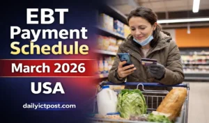 EBT Payment Schedule March 2026 USA SNAP Deposit Dates and Full Calendar