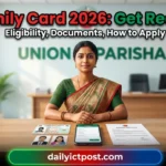 Family Card Application Requirements Bangladesh 2026 (Eligibility, Documents, Apply Guide)