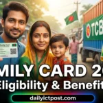 Family Card Bangladesh 2026: Eligibility, Application, List Check, Benefits