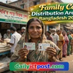 Family Card Distribution Area List Bangladesh 2026 (District & Upazila List)