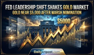 Fed Leadership Shift Gold Impact Why Markets Turned Volatile in 2026