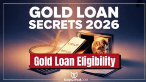 Gold Loan Eligibility 2026 Age Limit, Minimum Karat, Documents & Rules in Bangladesh