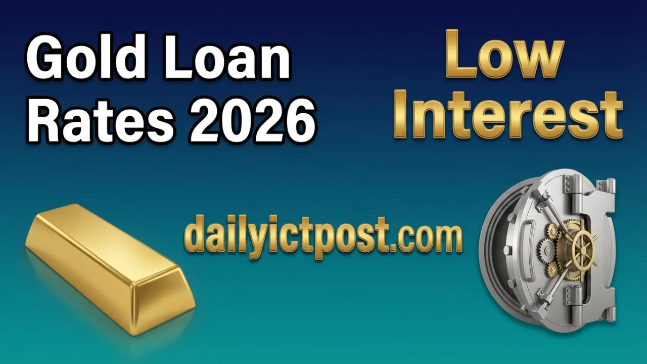 Gold Loan Interest Rate Bangladesh 2026 Bank Rates, Charges & Best Options