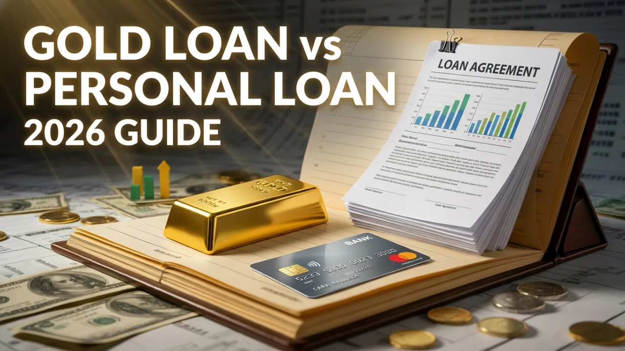 Gold Loan vs Personal Loan in Bangladesh 2026 Interest Rate, EMI & Which Is Better