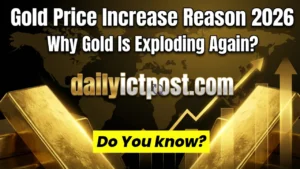 Gold Price Increase Reason 2026 Shocking Rise to $6,300