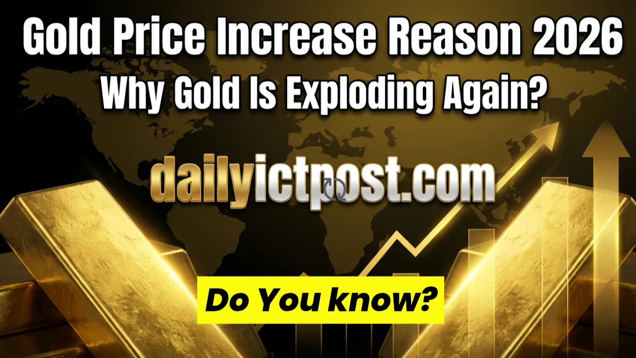 Gold Price Increase Reason 2026 Shocking Rise to $6,300
