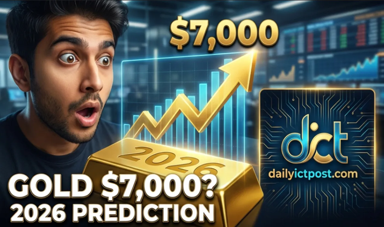 Gold Price Prediction 2026 Will Gold Cross $6,000 This Year (Global + Bangladesh)