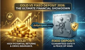 Gold VS Fixed Deposit 2026 Which is Better in Investment