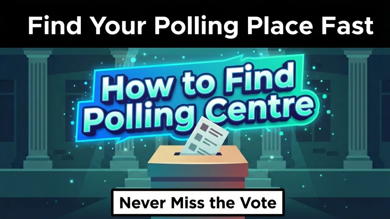 How to Find Polling Center with Ease | Using Smart Election Management App