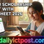 Junior Scholarship Result with Marksheet 2026 Bangladesh – PDF Download