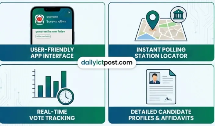 Key Features of Smart Election Management App
